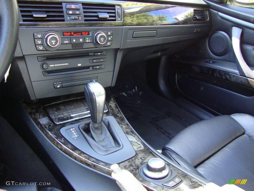2007 3 Series 328i Coupe - Titanium Silver Metallic / Black photo #10