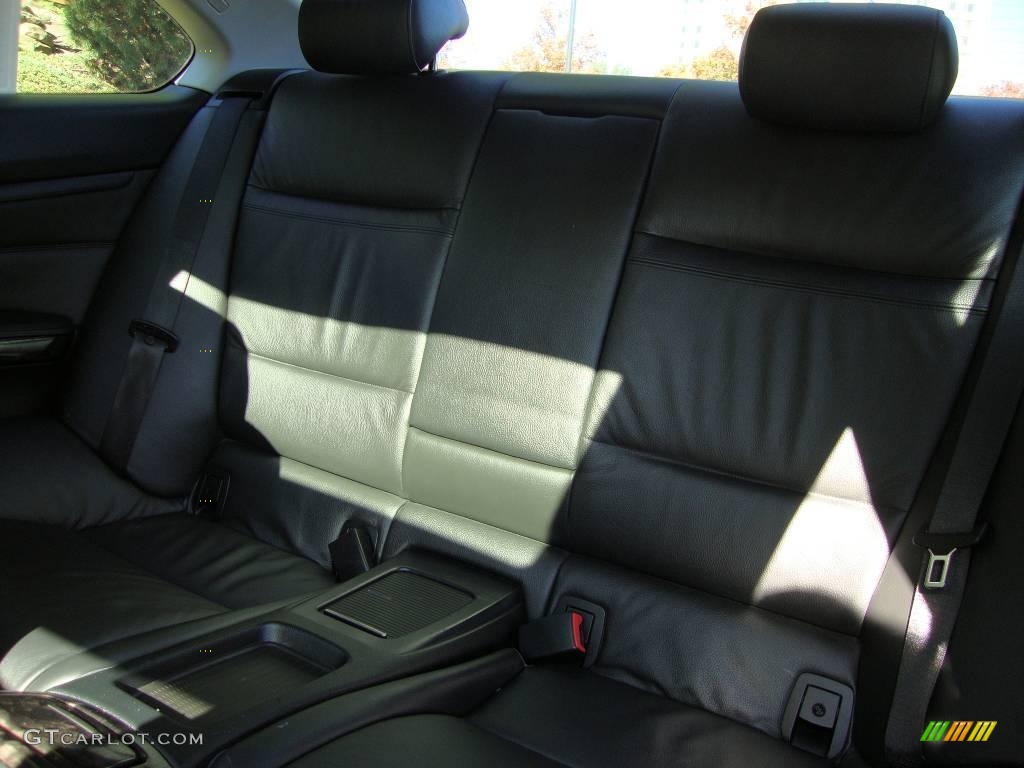 2007 3 Series 328i Coupe - Titanium Silver Metallic / Black photo #12