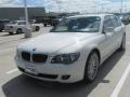 2007 Alpine White BMW 7 Series 750Li Sedan  photo #1