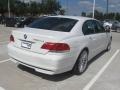 2007 Alpine White BMW 7 Series 750Li Sedan  photo #3