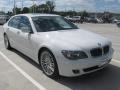 2007 Alpine White BMW 7 Series 750Li Sedan  photo #4