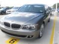 2007 Titanium Grey Metallic BMW 7 Series 750i Sedan  photo #1