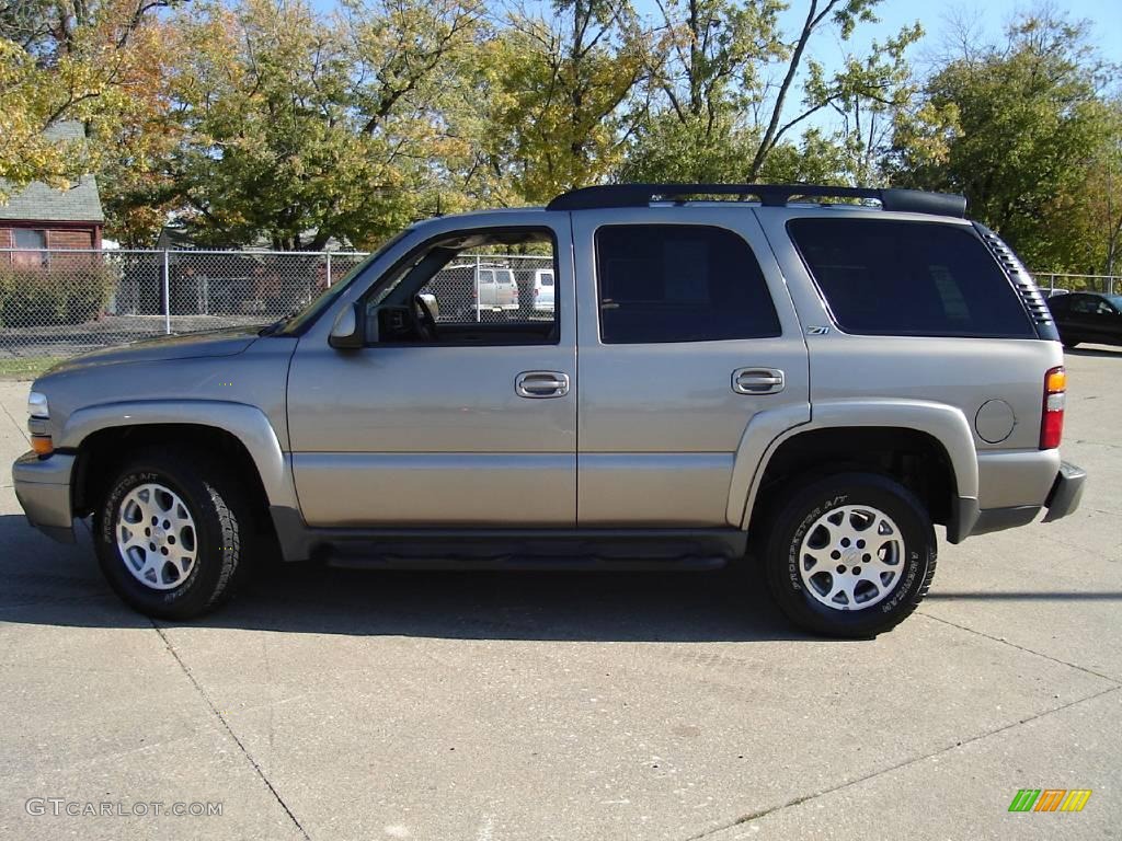 2002 Light Pewter Metallic Chevrolet Tahoe Z71 4x4 ...