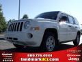 2010 Stone White Jeep Patriot Sport  photo #1