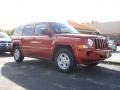 Sunburst Orange Pearl - Patriot Sport 4x4 Photo No. 3
