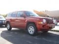 2010 Sunburst Orange Pearl Jeep Patriot Sport 4x4  photo #3