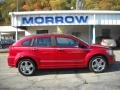 2007 Inferno Red Crystal Pearl Dodge Caliber R/T AWD  photo #1