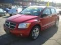 2007 Inferno Red Crystal Pearl Dodge Caliber R/T AWD  photo #18