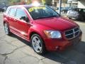 2007 Inferno Red Crystal Pearl Dodge Caliber R/T AWD  photo #20