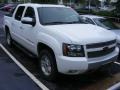 2007 Summit White Chevrolet Avalanche Z71 4WD  photo #1