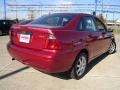 2005 Sangria Red Metallic Ford Focus ZX4 SE Sedan  photo #5