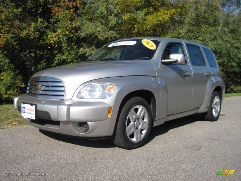 2008 HHR LT - Silverstone Metallic / Gray photo #1