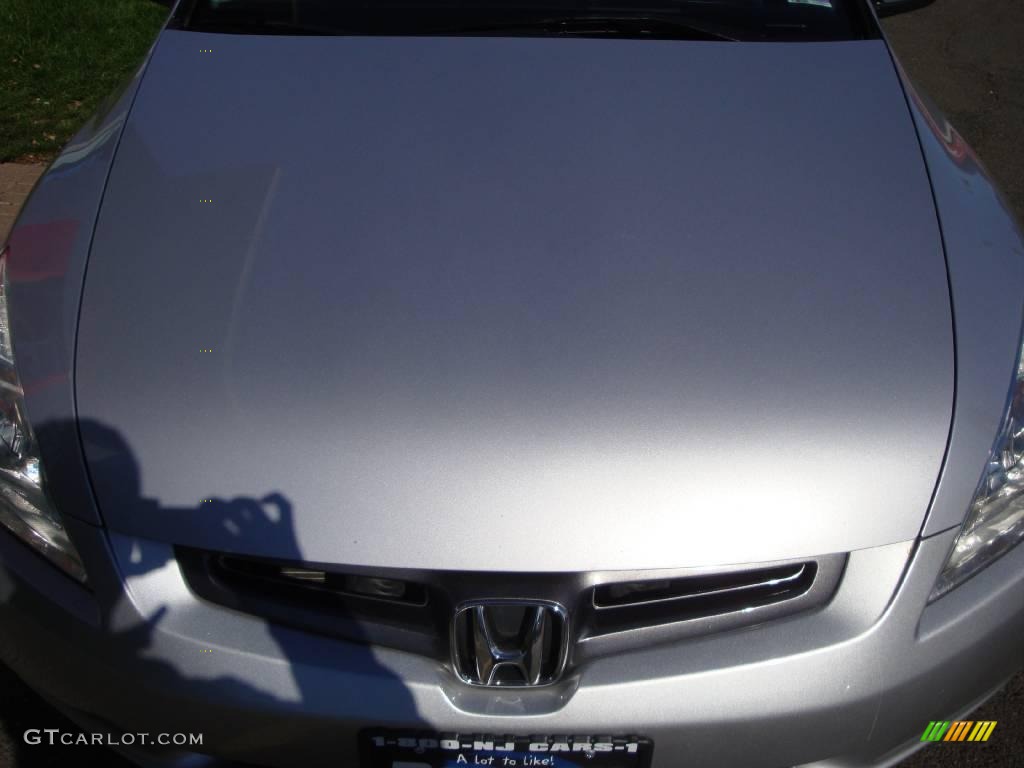 2003 Accord EX V6 Sedan - Satin Silver Metallic / Black photo #15