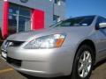 2003 Satin Silver Metallic Honda Accord EX V6 Sedan  photo #16