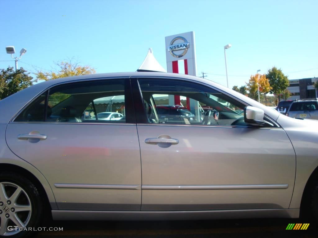 2003 Accord EX V6 Sedan - Satin Silver Metallic / Black photo #21
