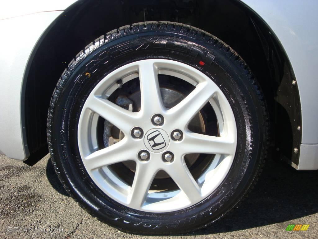 2003 Accord EX V6 Sedan - Satin Silver Metallic / Black photo #23
