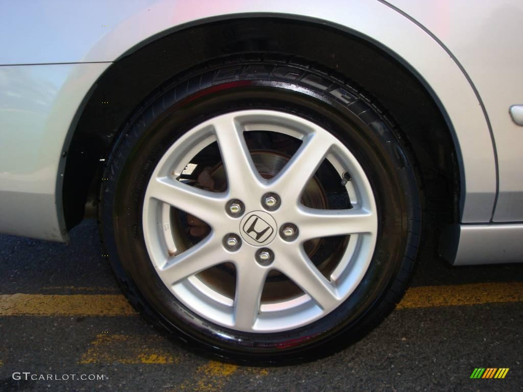 2003 Accord EX V6 Sedan - Satin Silver Metallic / Black photo #25