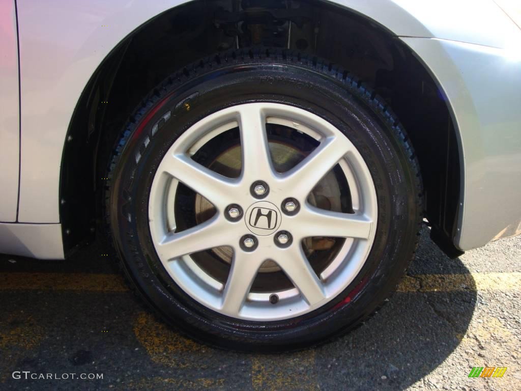 2003 Accord EX V6 Sedan - Satin Silver Metallic / Black photo #26