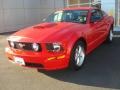 2007 Torch Red Ford Mustang GT Premium Coupe  photo #1