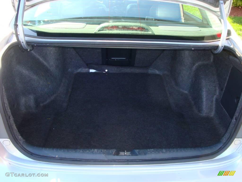2003 Accord EX V6 Sedan - Satin Silver Metallic / Black photo #29