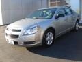 Silverstone Metallic - Malibu LS Sedan Photo No. 1