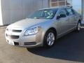 2008 Silverstone Metallic Chevrolet Malibu LS Sedan  photo #1