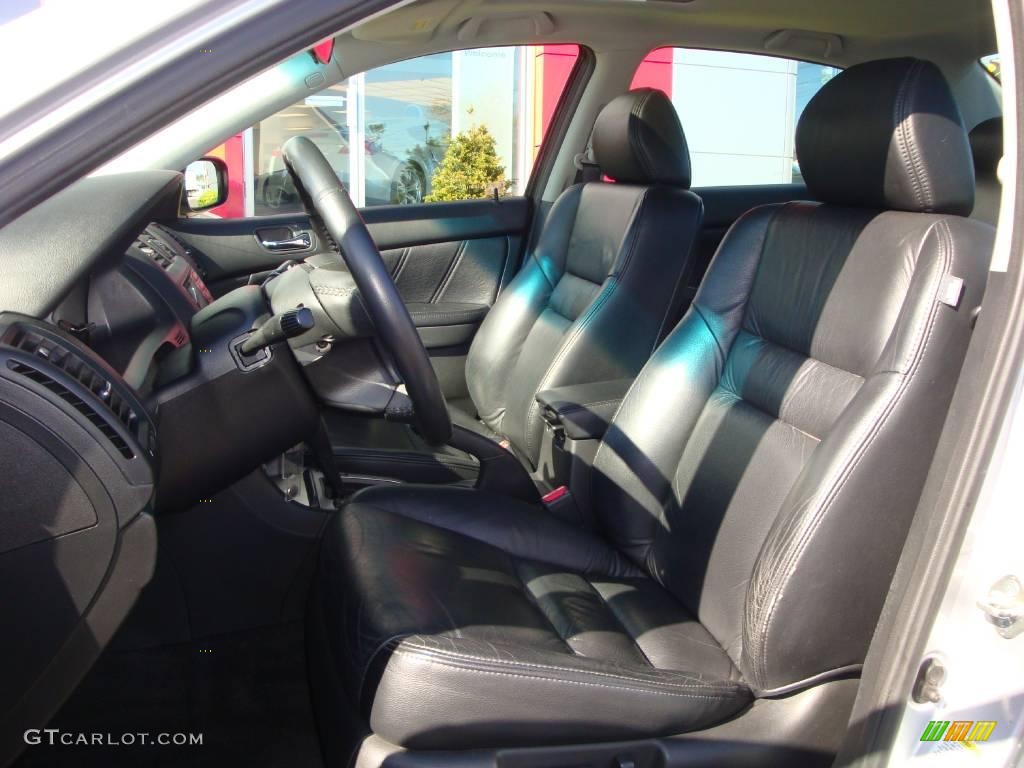 2003 Accord EX V6 Sedan - Satin Silver Metallic / Black photo #31