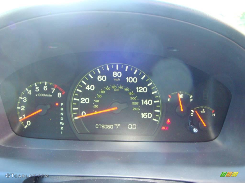 2003 Accord EX V6 Sedan - Satin Silver Metallic / Black photo #34
