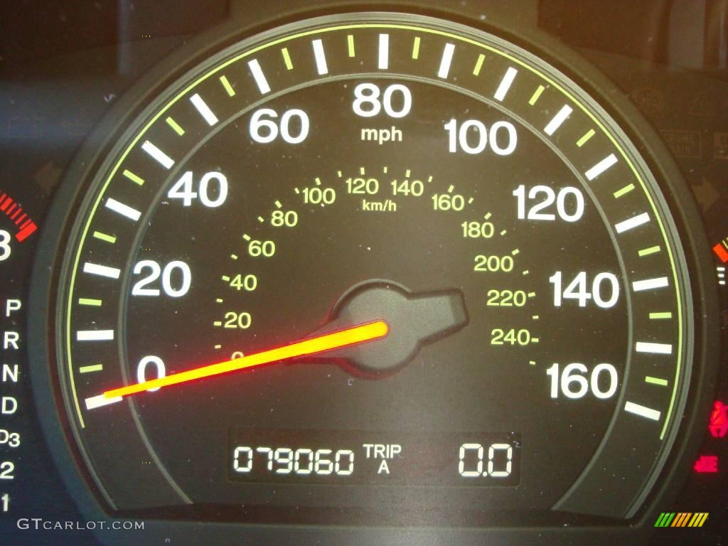 2003 Accord EX V6 Sedan - Satin Silver Metallic / Black photo #35