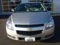 2008 Silverstone Metallic Chevrolet Malibu LS Sedan  photo #8