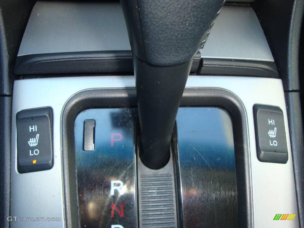 2003 Accord EX V6 Sedan - Satin Silver Metallic / Black photo #38
