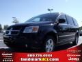 2010 Blackberry Metallic Dodge Grand Caravan SXT  photo #1