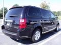 2010 Blackberry Metallic Dodge Grand Caravan SXT  photo #3