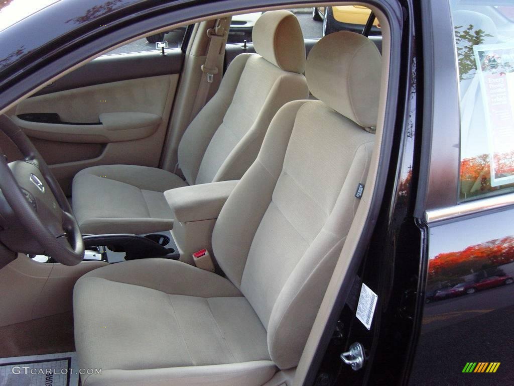 2006 Accord SE Sedan - Nighthawk Black Pearl / Ivory photo #12