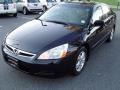 2006 Nighthawk Black Pearl Honda Accord SE Sedan  photo #16