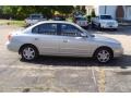 2003 Silver Pewter Hyundai Elantra GLS Sedan  photo #2