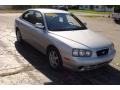 Silver Pewter - Elantra GLS Sedan Photo No. 4
