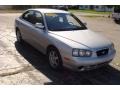 2003 Silver Pewter Hyundai Elantra GLS Sedan  photo #4