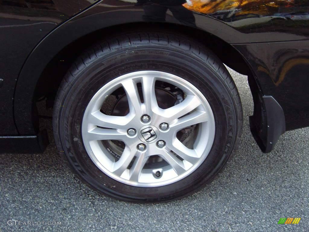 2006 Accord SE Sedan - Nighthawk Black Pearl / Ivory photo #22