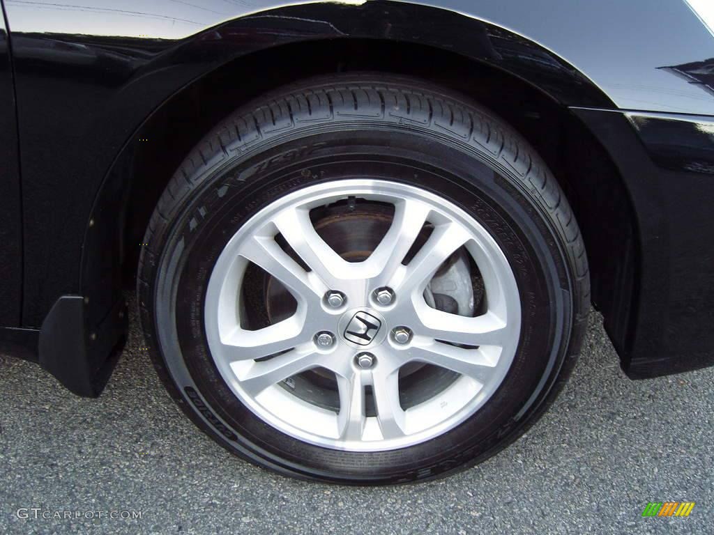 2006 Accord SE Sedan - Nighthawk Black Pearl / Ivory photo #24