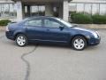 2007 Dark Blue Pearl Metallic Ford Fusion SE V6  photo #1