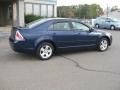 2007 Dark Blue Pearl Metallic Ford Fusion SE V6  photo #3