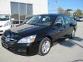 2006 Nighthawk Black Pearl Honda Accord SE Sedan  photo #2