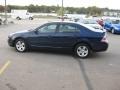 2007 Dark Blue Pearl Metallic Ford Fusion SE V6  photo #8