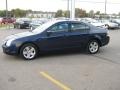 2007 Dark Blue Pearl Metallic Ford Fusion SE V6  photo #9