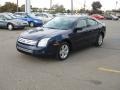 2007 Dark Blue Pearl Metallic Ford Fusion SE V6  photo #10