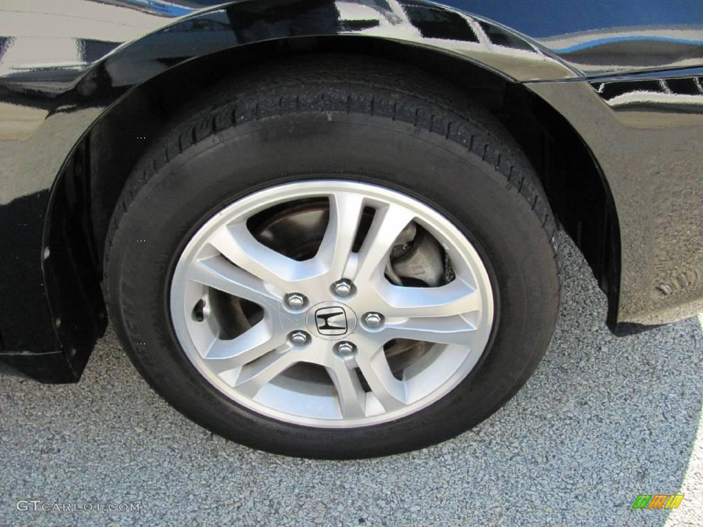 2006 Accord SE Sedan - Nighthawk Black Pearl / Ivory photo #6