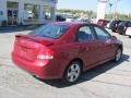 2008 Spicy Red Kia Spectra EX Sedan  photo #3