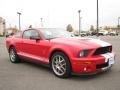 2008 Torch Red Ford Mustang Shelby GT500 Coupe  photo #5