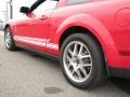 2008 Torch Red Ford Mustang Shelby GT500 Coupe  photo #10